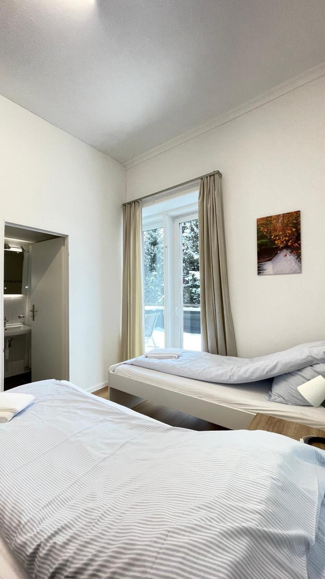 Villa Zentrum Haus دافوس المظهر الخارجي الصورة