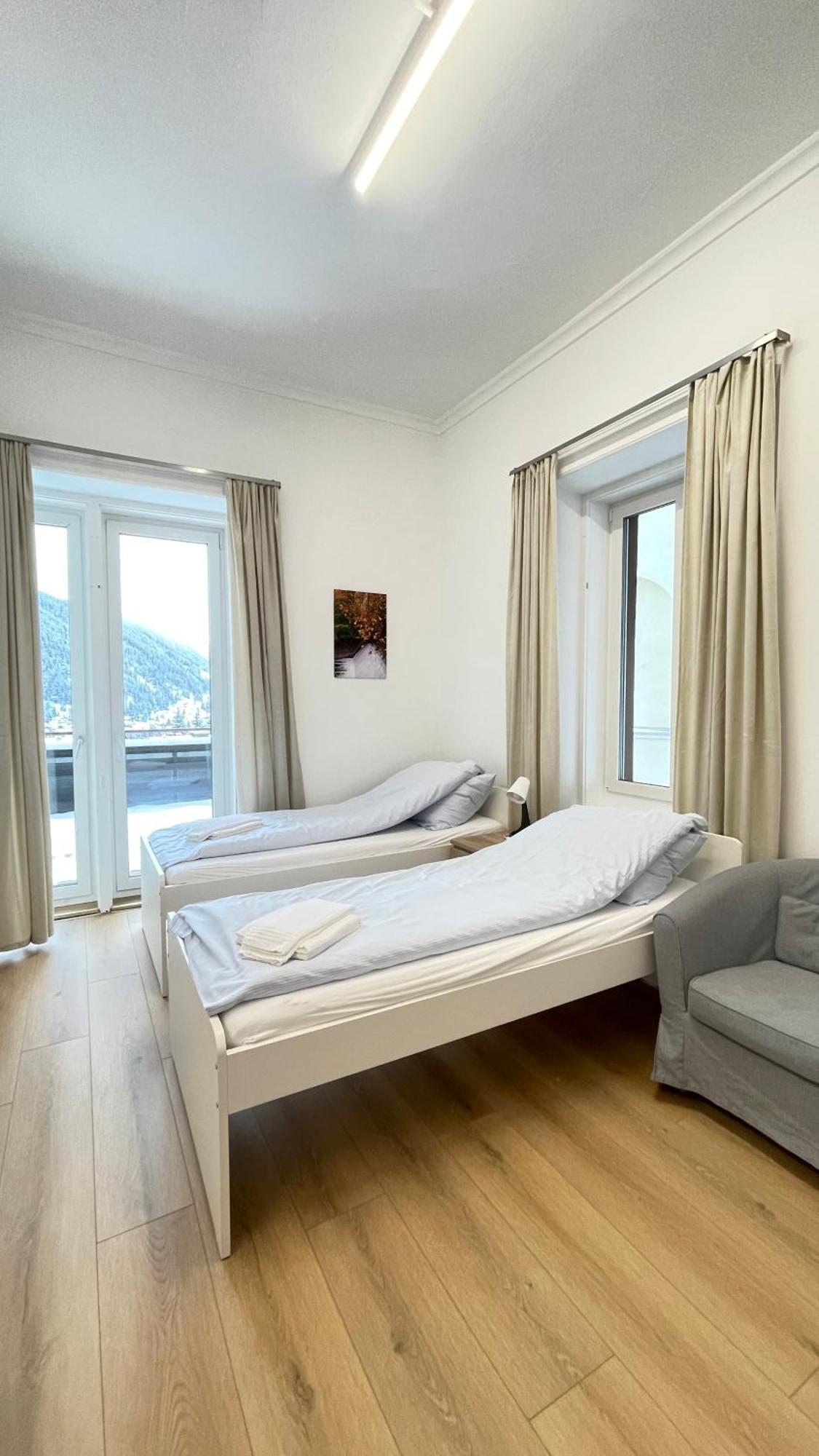 Villa Zentrum Haus دافوس المظهر الخارجي الصورة