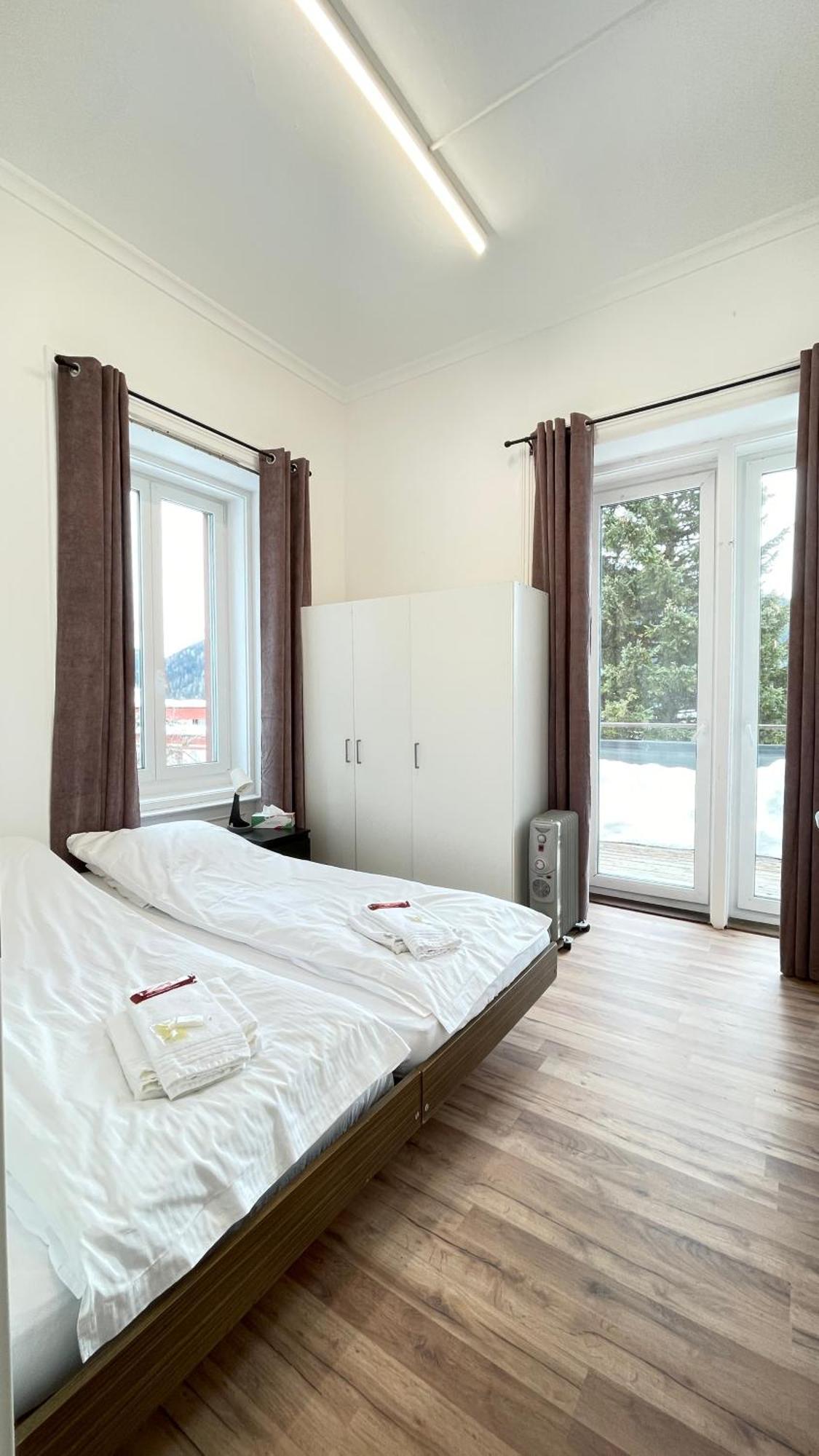 Villa Zentrum Haus دافوس المظهر الخارجي الصورة