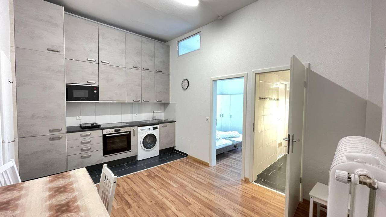 Villa Zentrum Haus دافوس المظهر الخارجي الصورة