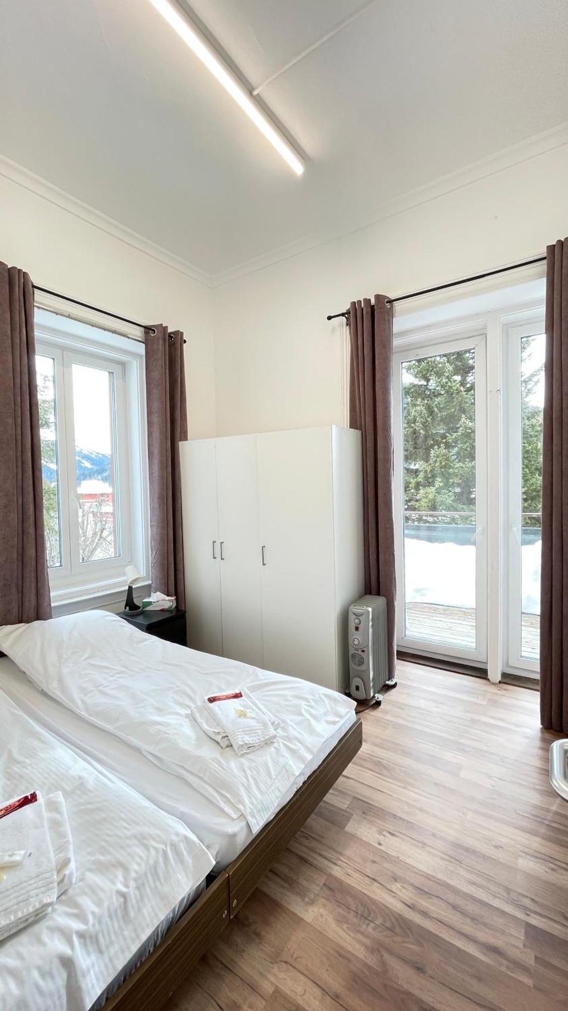 Villa Zentrum Haus دافوس المظهر الخارجي الصورة
