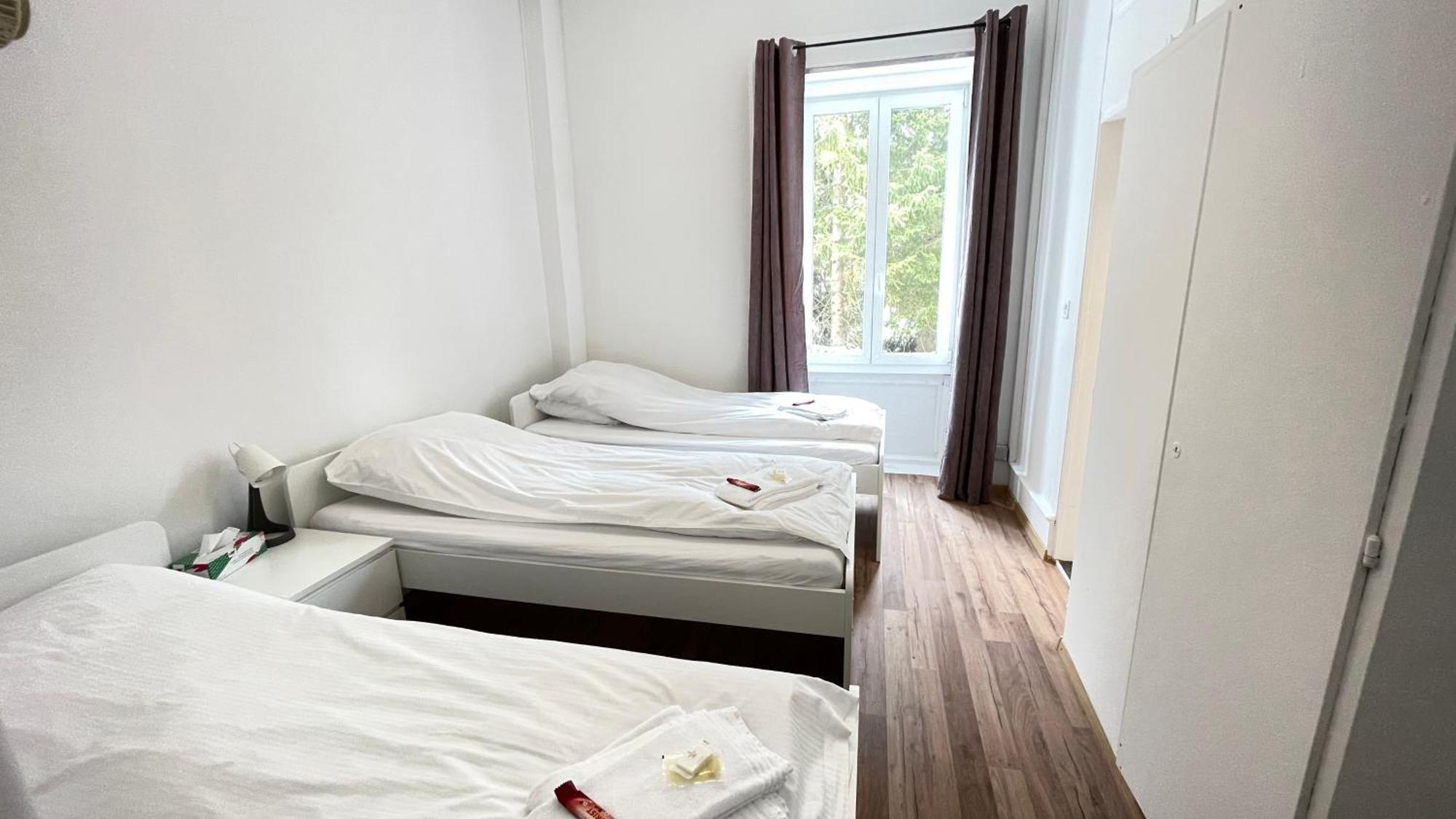Villa Zentrum Haus دافوس المظهر الخارجي الصورة