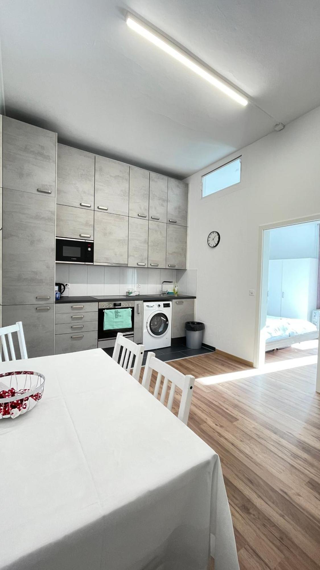 Villa Zentrum Haus دافوس المظهر الخارجي الصورة