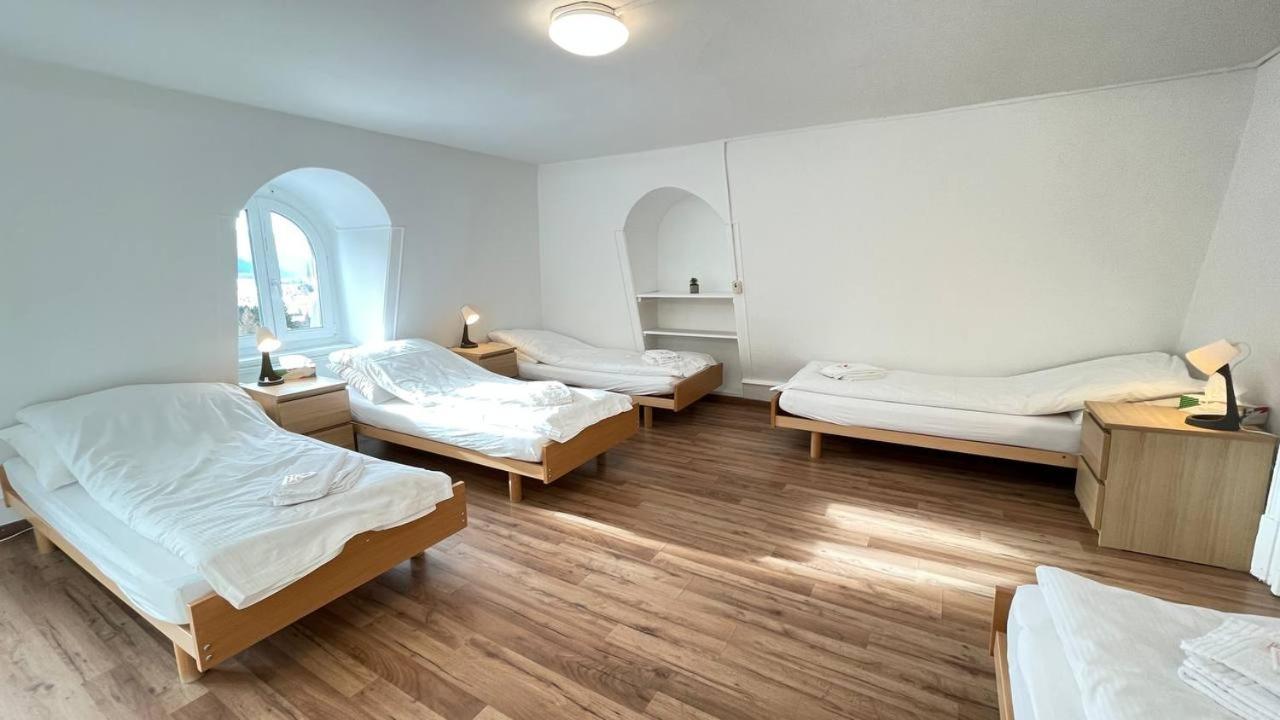 Villa Zentrum Haus دافوس المظهر الخارجي الصورة
