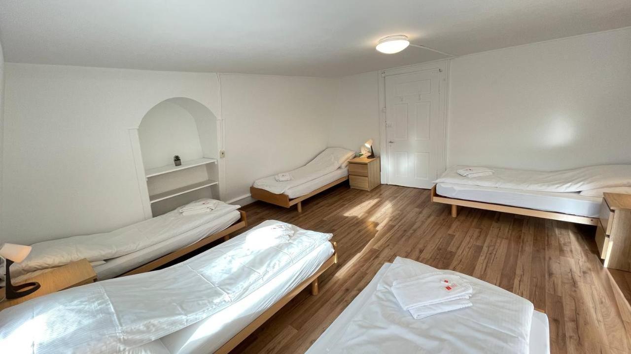 Villa Zentrum Haus دافوس المظهر الخارجي الصورة