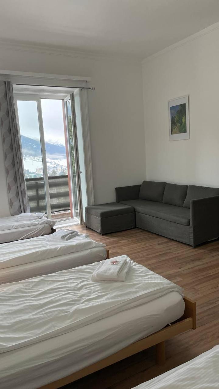 Villa Zentrum Haus دافوس المظهر الخارجي الصورة