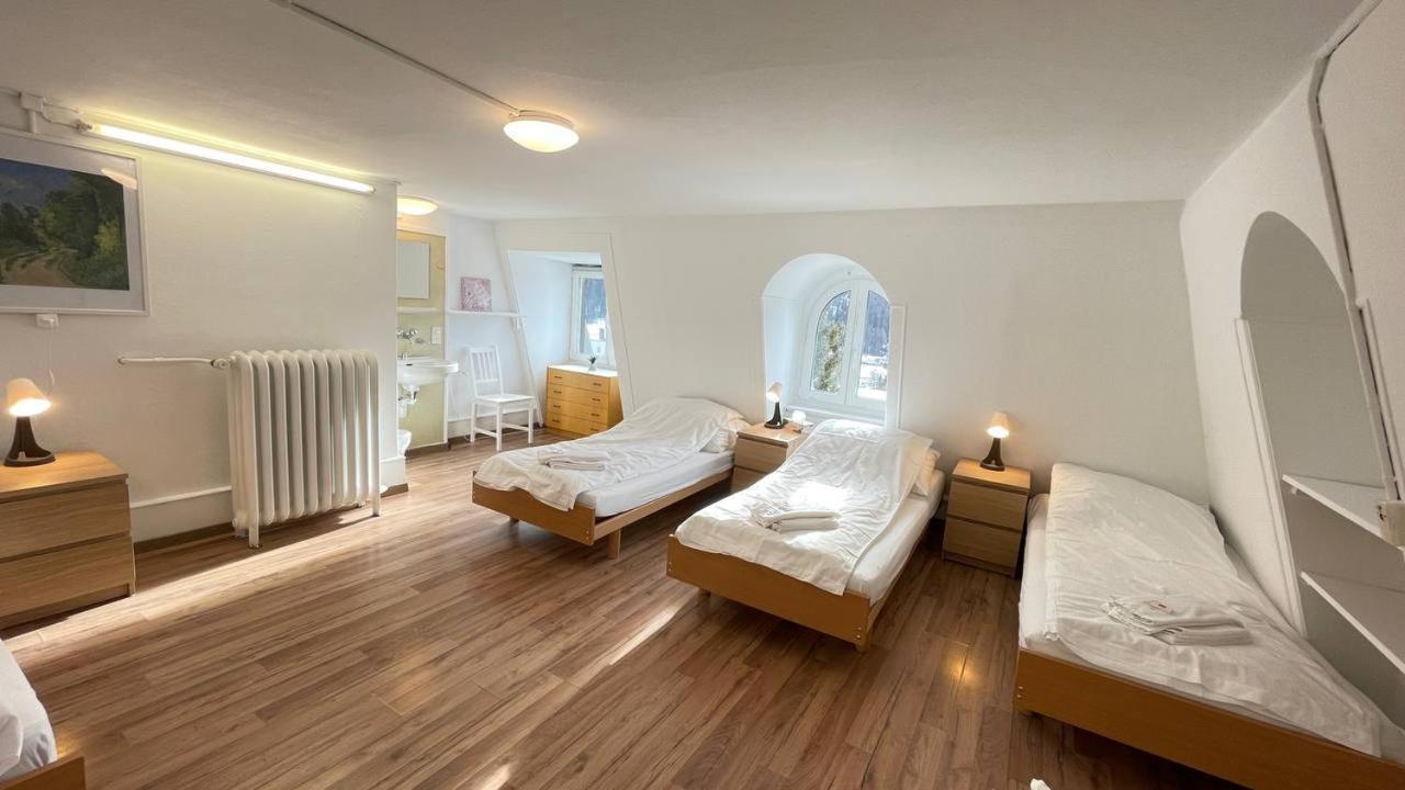 Villa Zentrum Haus دافوس المظهر الخارجي الصورة