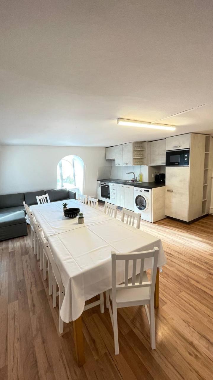 Villa Zentrum Haus دافوس المظهر الخارجي الصورة
