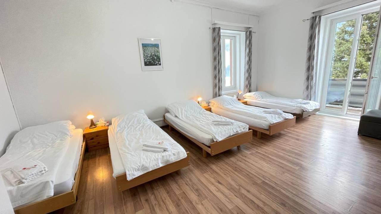 Villa Zentrum Haus دافوس المظهر الخارجي الصورة