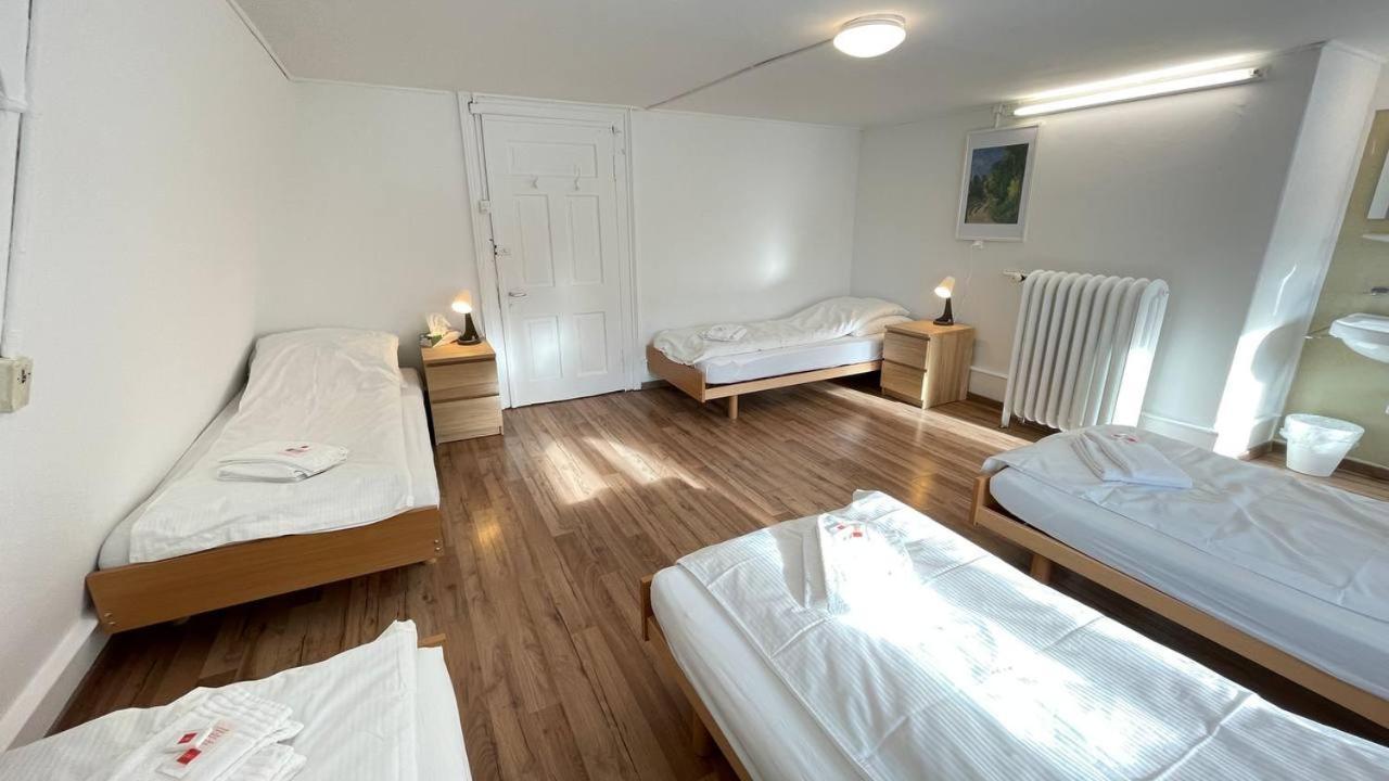 Villa Zentrum Haus دافوس المظهر الخارجي الصورة
