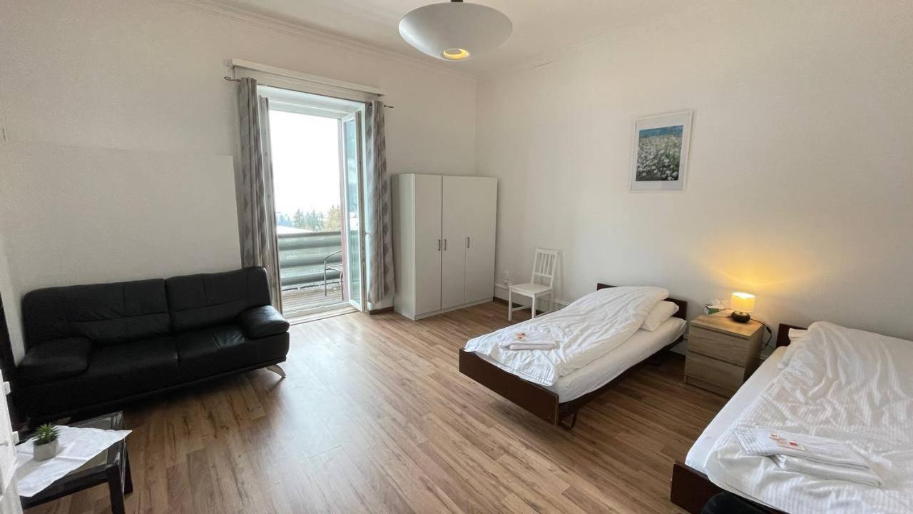 Villa Zentrum Haus دافوس المظهر الخارجي الصورة
