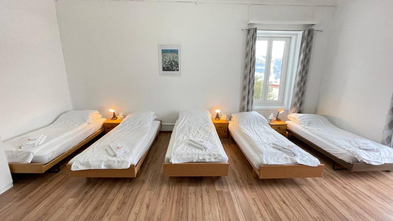 Villa Zentrum Haus دافوس المظهر الخارجي الصورة