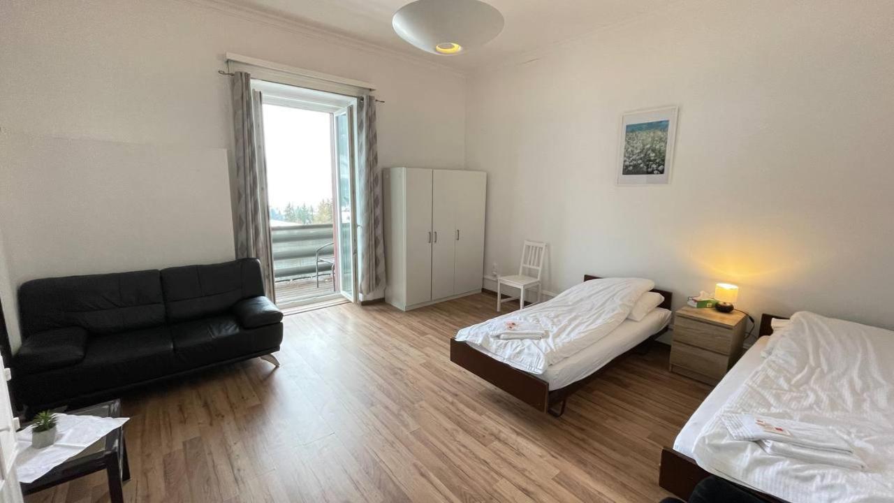 Villa Zentrum Haus دافوس المظهر الخارجي الصورة