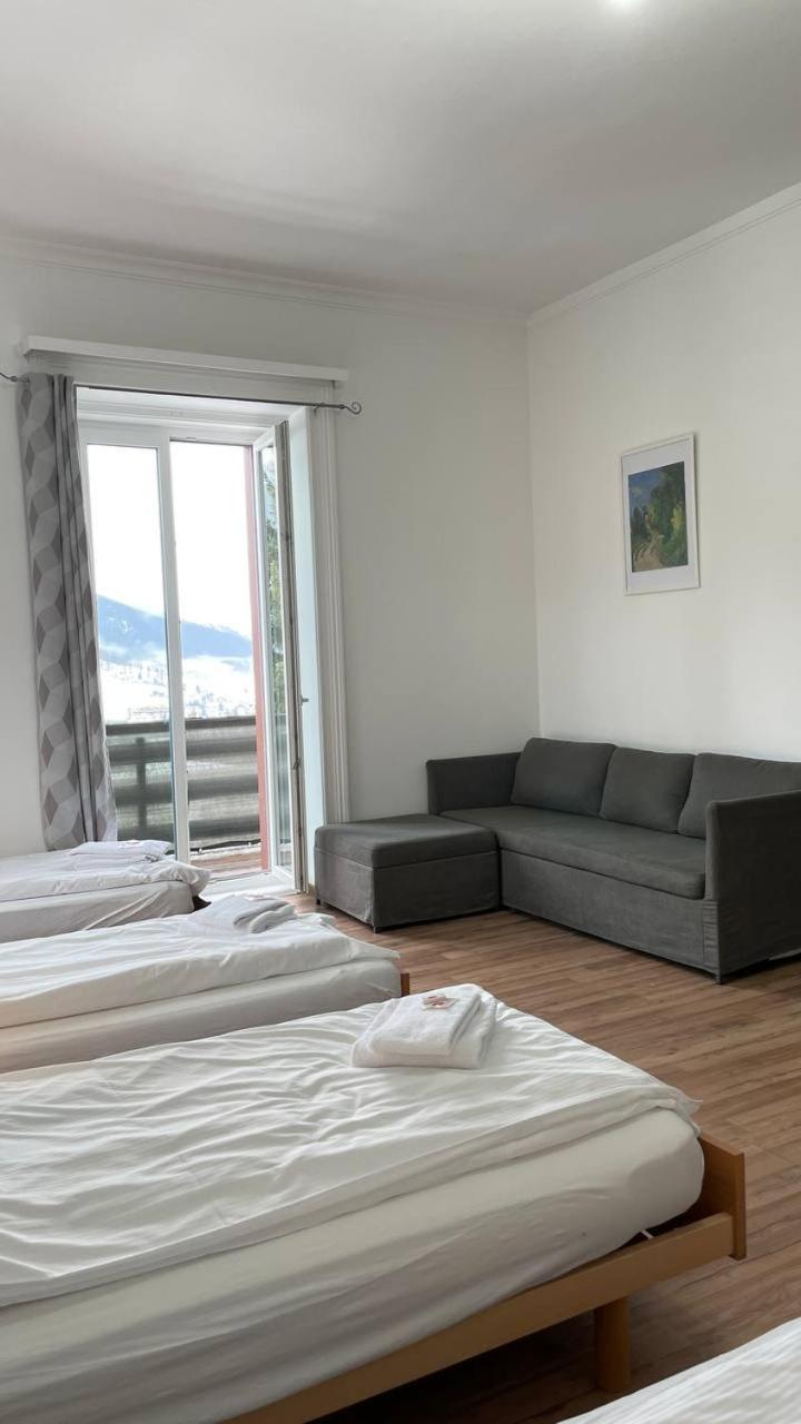 Villa Zentrum Haus دافوس المظهر الخارجي الصورة