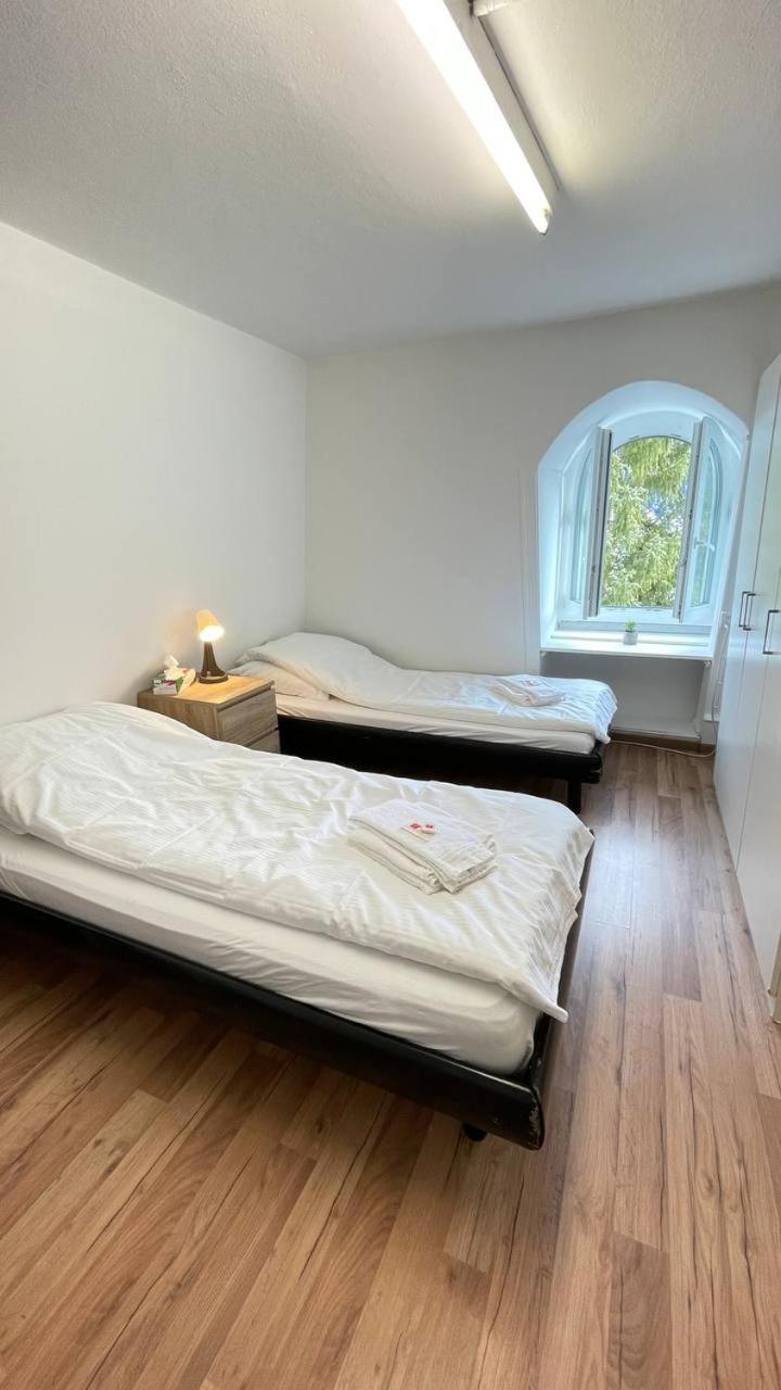 Villa Zentrum Haus دافوس المظهر الخارجي الصورة