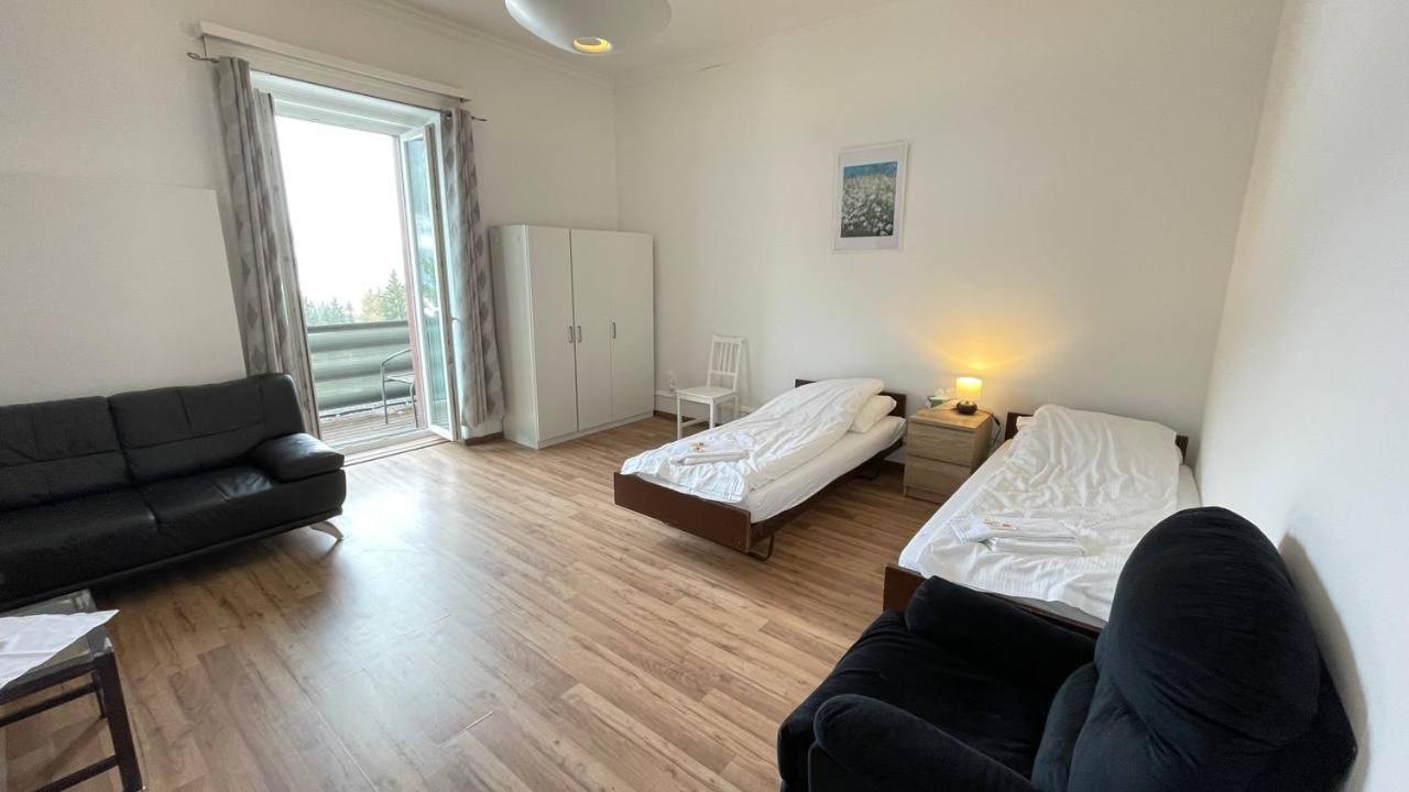 Villa Zentrum Haus دافوس المظهر الخارجي الصورة