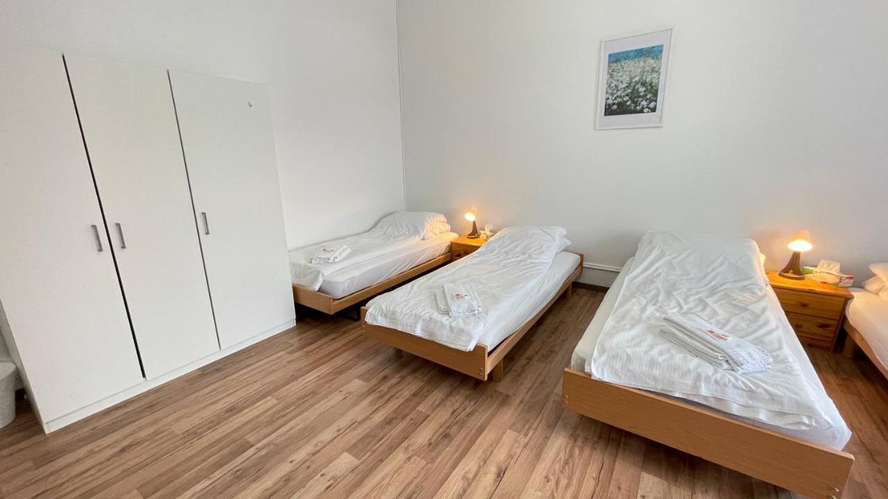 Villa Zentrum Haus دافوس المظهر الخارجي الصورة