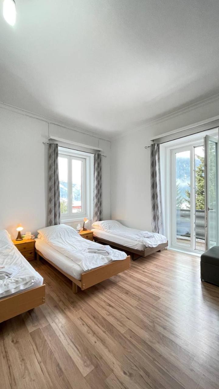 Villa Zentrum Haus دافوس المظهر الخارجي الصورة