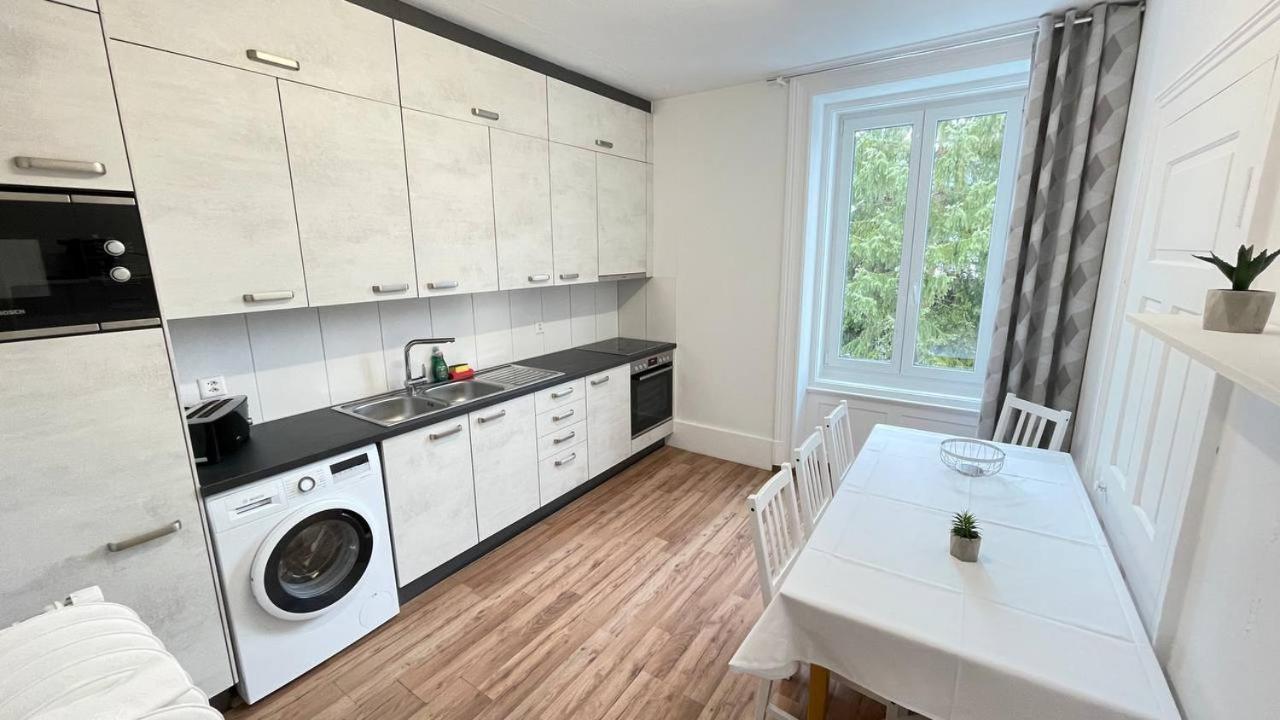Villa Zentrum Haus دافوس المظهر الخارجي الصورة