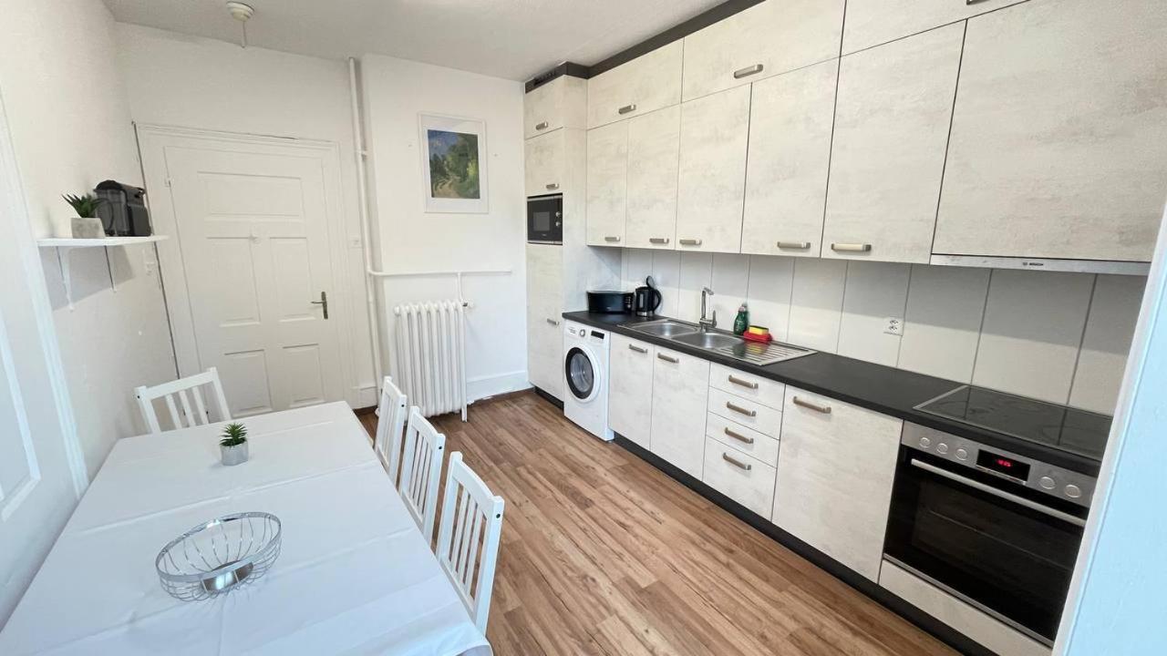 Villa Zentrum Haus دافوس المظهر الخارجي الصورة