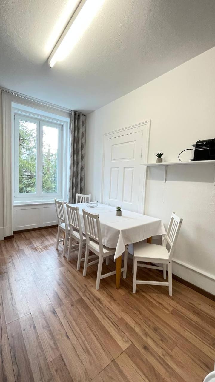 Villa Zentrum Haus دافوس المظهر الخارجي الصورة