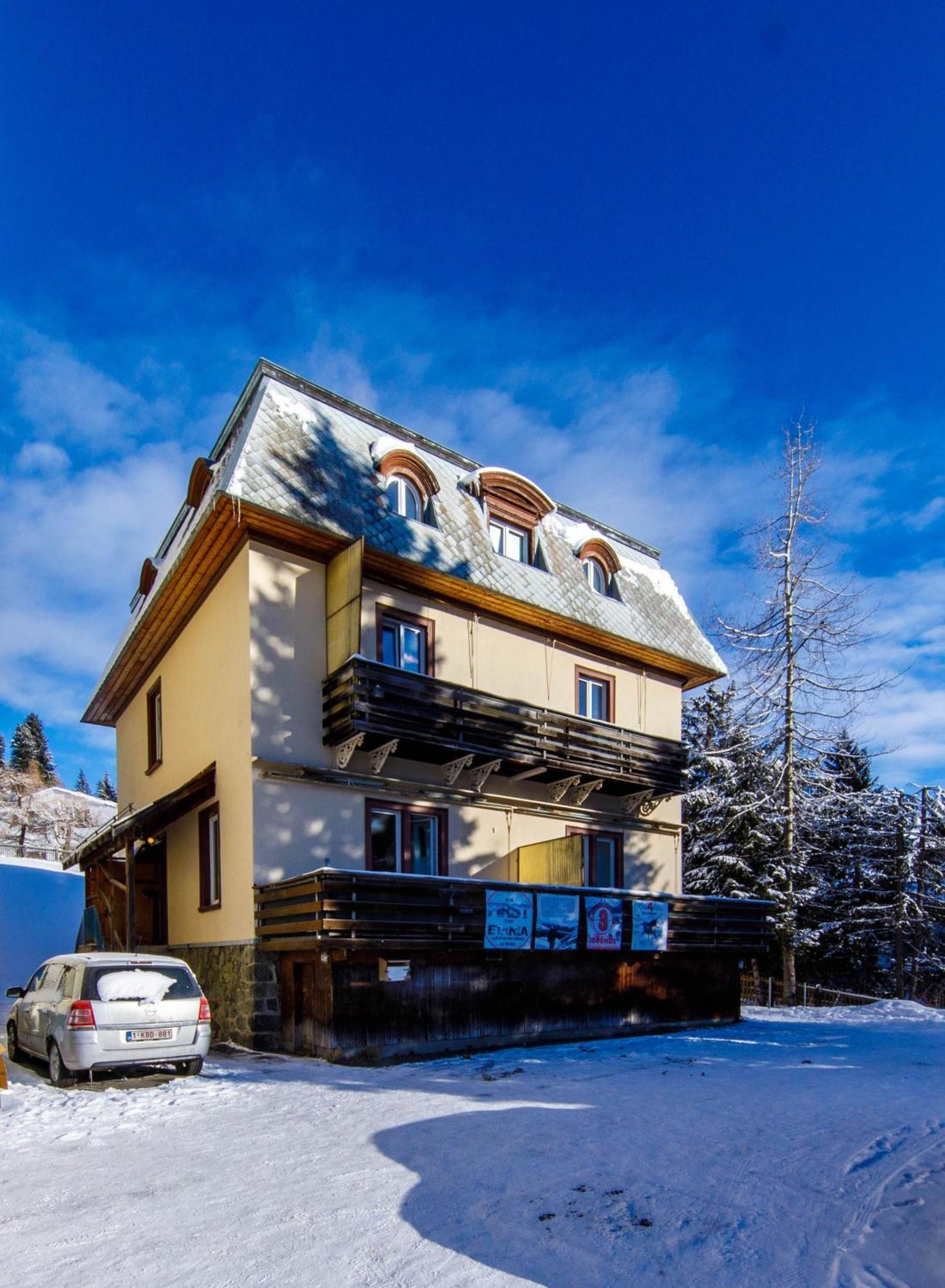 Villa Zentrum Haus دافوس المظهر الخارجي الصورة