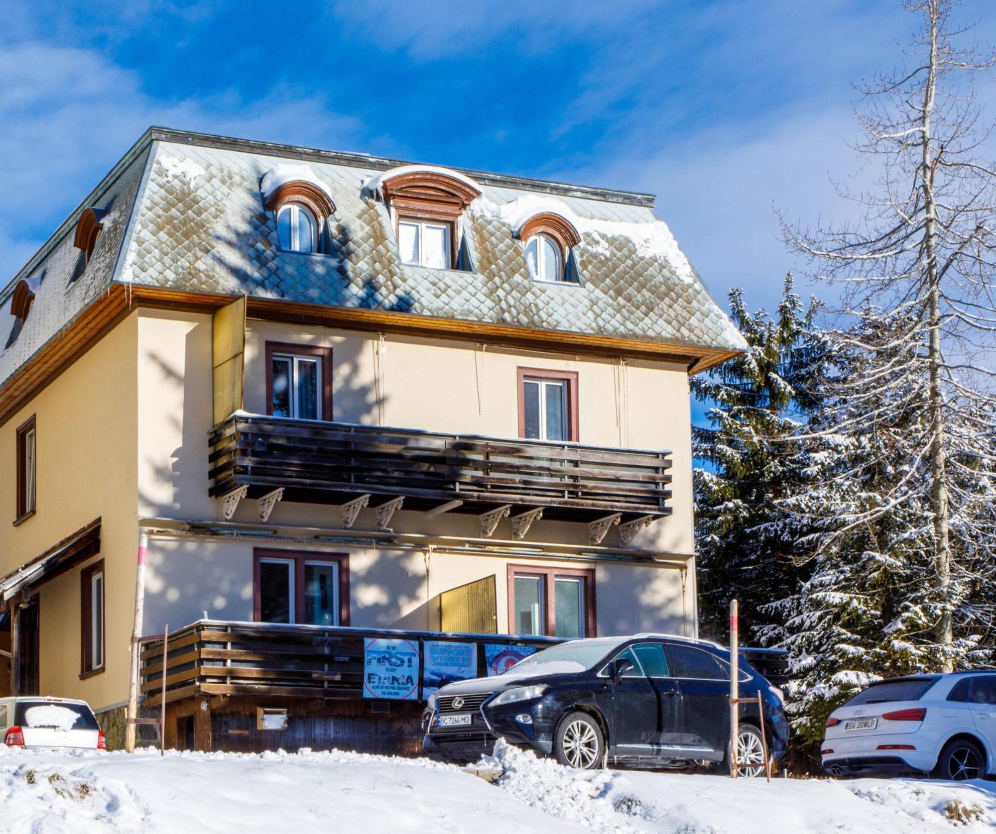 Villa Zentrum Haus دافوس المظهر الخارجي الصورة