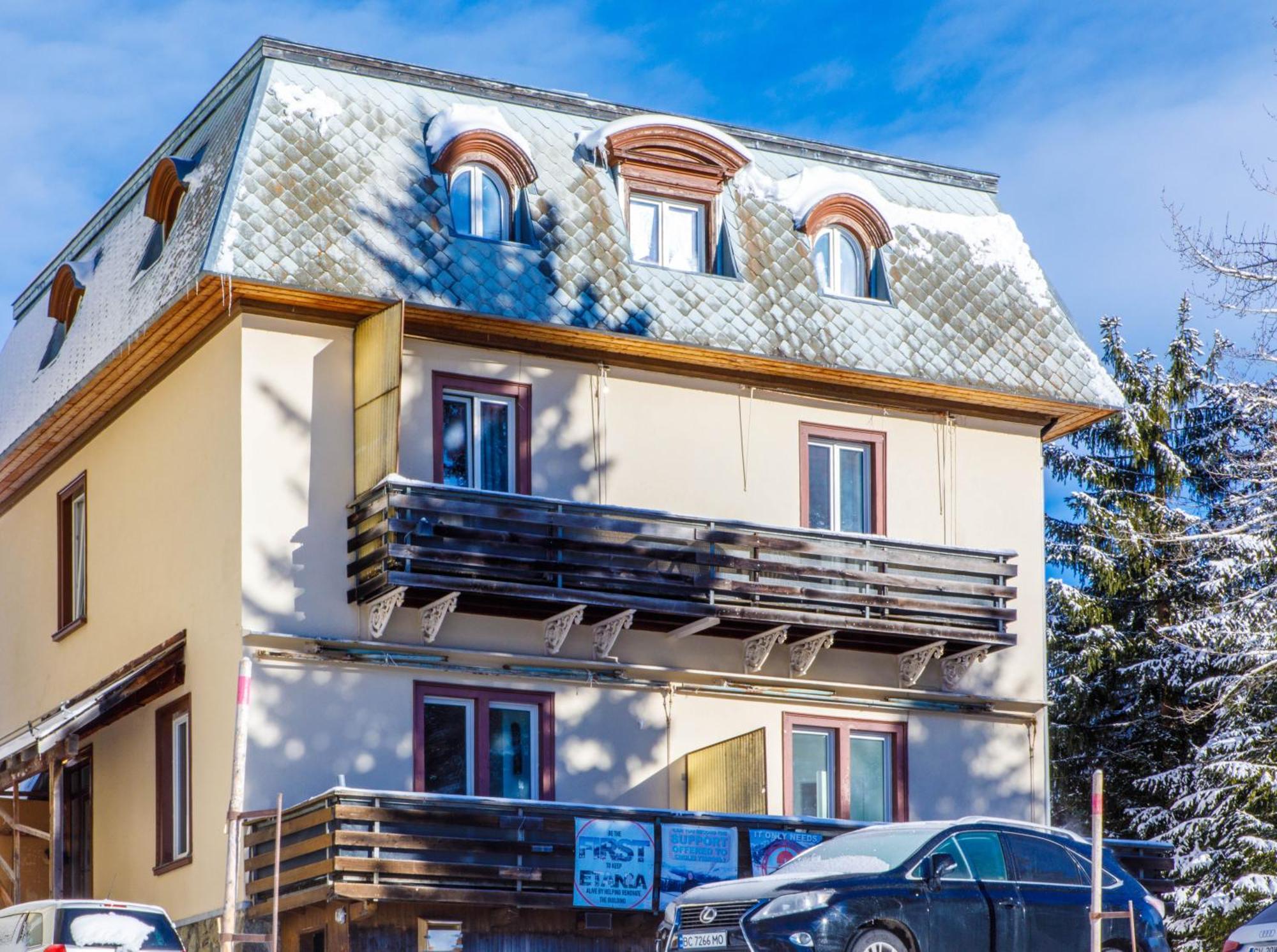Villa Zentrum Haus دافوس المظهر الخارجي الصورة